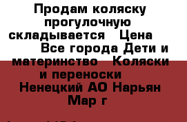 Продам коляску прогулочную, складывается › Цена ­ 3 000 - Все города Дети и материнство » Коляски и переноски   . Ненецкий АО,Нарьян-Мар г.